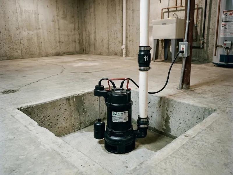 Sump Pump Installation Plumber in Prestonsburg, KY